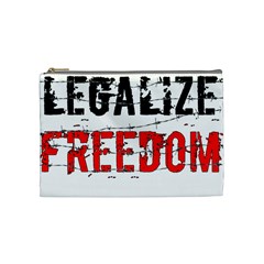 Legalize Freedom Cosmetic Bag (medium)  by Lab80