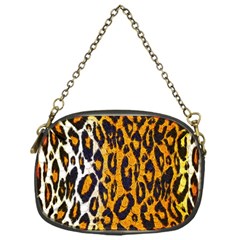 Cheetah Abstract Pattern  Chain Purses (one Side) 