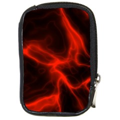 Cosmic Energy Red Compact Camera Cases by ImpressiveMoments