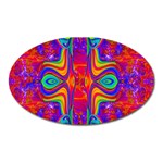 Abstract 1 Oval Magnet