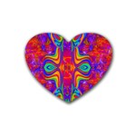 Abstract 1 Heart Coaster (4 pack) 