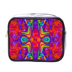 Abstract 1 Mini Toiletries Bags by icarusismartdesigns