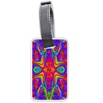Abstract 1 Luggage Tags (One Side) 