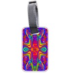 Abstract 1 Luggage Tags (Two Sides)