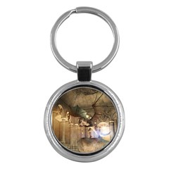 The Dragon Key Chains (round)  by FantasyWorld7