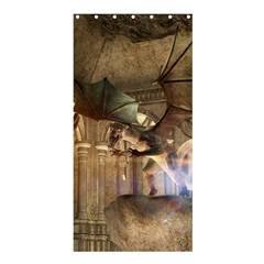 The Dragon Shower Curtain 36  X 72  (stall)  by FantasyWorld7