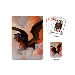 The Dark Unicorn Playing Cards (mini)  by FantasyWorld7