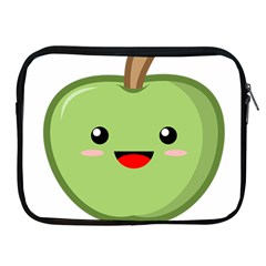 Kawaii Green Apple Apple Ipad 2/3/4 Zipper Cases by KawaiiKawaii