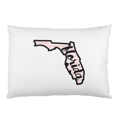 Florida Map Pride Chevron Pillow Cases (two Sides) by CraftyLittleNodes