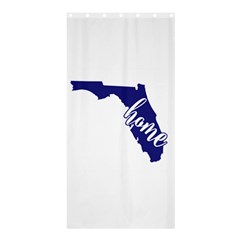 Florida Home  Shower Curtain 36  X 72  (stall)  by CraftyLittleNodes