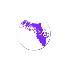 Florida Home State Pride Golf Ball Marker (10 Pack) by CraftyLittleNodes