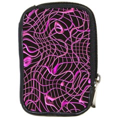 Ribbon Chaos 2 Pink Compact Camera Cases by ImpressiveMoments
