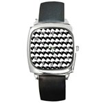 Pattern 361 Square Metal Watches