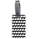 Pattern 361 Luggage Tags (One Side)  Front