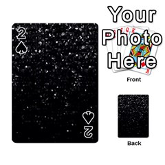 Crystal Bling Strass G283 Playing Cards 54 Designs  by MedusArt