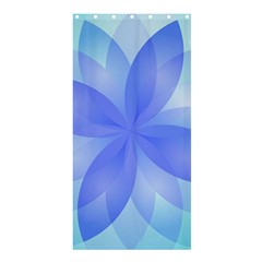 Abstract Lotus Flower 1 Shower Curtain 36  X 72  (stall)  by MedusArt