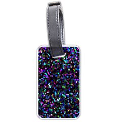 Glitter 1 Luggage Tags (two Sides) by MedusArt