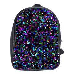 Glitter 1 School Bags (xl)  by MedusArt