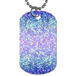 Glitter 2 Dog Tag (Two Sides)