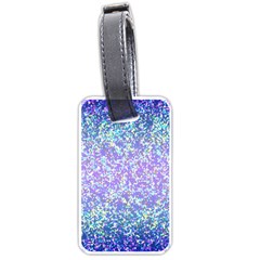 Glitter 2 Luggage Tags (two Sides) by MedusArt