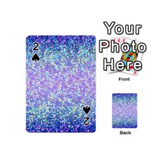Glitter 2 Playing Cards 54 (mini)  by MedusArt