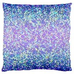 Glitter 2 Large Cushion Cases (one Side)  by MedusArt