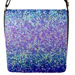 Glitter 2 Flap Messenger Bag (S)