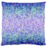 Glitter 2 Large Flano Cushion Cases (Two Sides) 