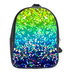 Glitter 4 School Bags (xl)  by MedusArt
