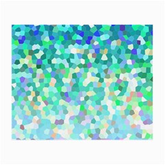 Mosaic Sparkley 1 Small Glasses Cloth by MedusArt