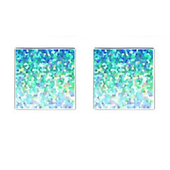 Mosaic Sparkley 1 Cufflinks (square)