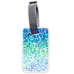 Mosaic Sparkley 1 Luggage Tags (two Sides) by MedusArt
