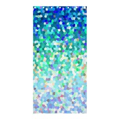 Mosaic Sparkley 1 Shower Curtain 36  X 72  (stall) 