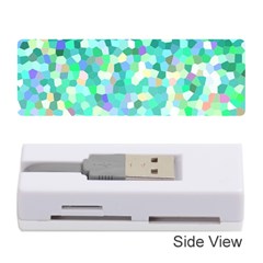 Mosaic Sparkley 1 Memory Card Reader (stick)  by MedusArt
