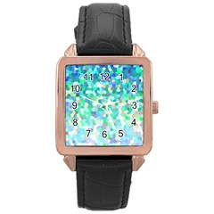 Mosaic Sparkley 1 Rose Gold Watches