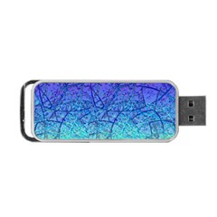 Grunge Art Abstract G57 Portable Usb Flash (one Side) by MedusArt