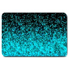 Glitter Dust G162 Large Doormat  by MedusArt
