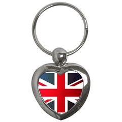 Brit2 Key Chains (heart) 