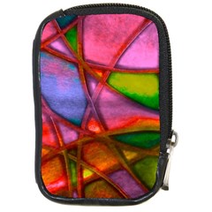 Imposant Abstract Red Compact Camera Cases by ImpressiveMoments