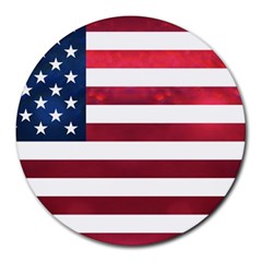 Usa2 Round Mousepads by ILoveAmerica