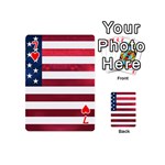 Usa2 Playing Cards 54 (Mini)  Front - Heart7