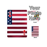 Usa2 Playing Cards 54 (Mini)  Front - Heart9
