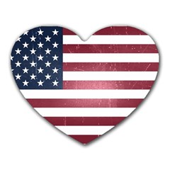 Usa3 Heart Mousepads by ILoveAmerica
