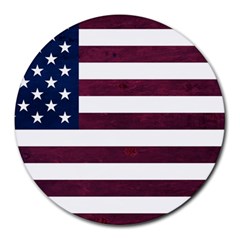 Usa4 Round Mousepads by ILoveAmerica