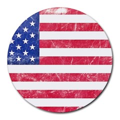 Usa8 Round Mousepads by ILoveAmerica