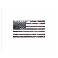 Usa9 Double Sided Flano Blanket (medium)  by ILoveAmerica