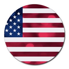 Usa9999 Round Mousepads by ILoveAmerica