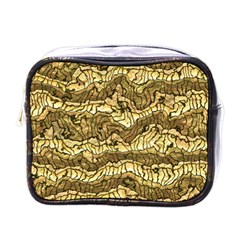 Alien Skin Hot Golden Mini Toiletries Bags by ImpressiveMoments