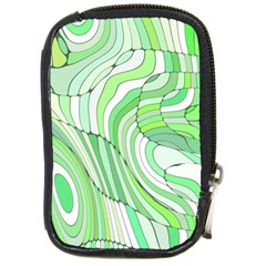 Retro Abstract Green Compact Camera Cases by ImpressiveMoments