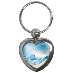 Music Key Chains (heart)  by FantasyWorld7